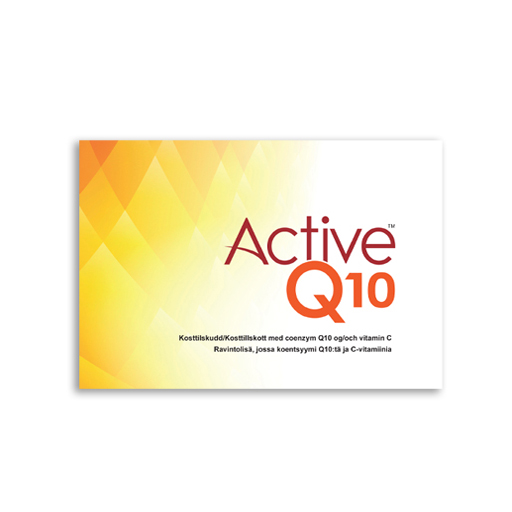 En pakke med kosttilskuddet Active Q10| VitaeLab